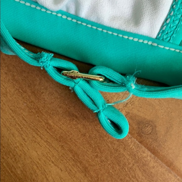 teal bikini top - Picture 4 of 4